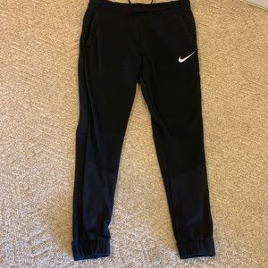 Lightly worn nike joggers